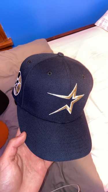 Houston Astros Champions 2021 cap hat • Kybershop