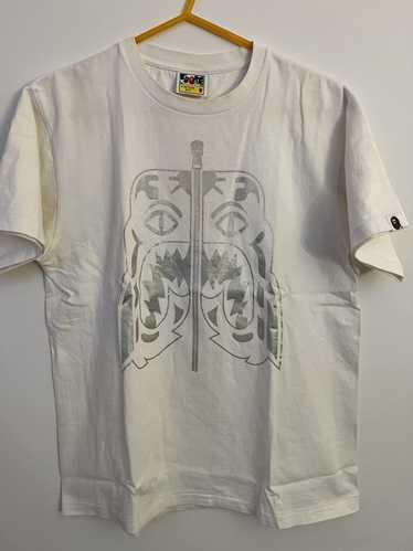 Bape HOLOGRAM TIGER TEE