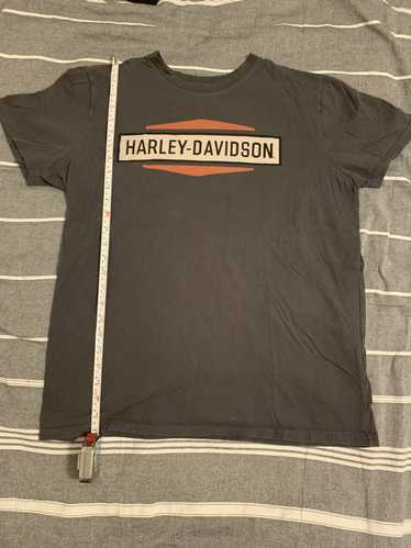 Vintage 90s Harley Davidson Tee Hanes Beefy-T - Depop