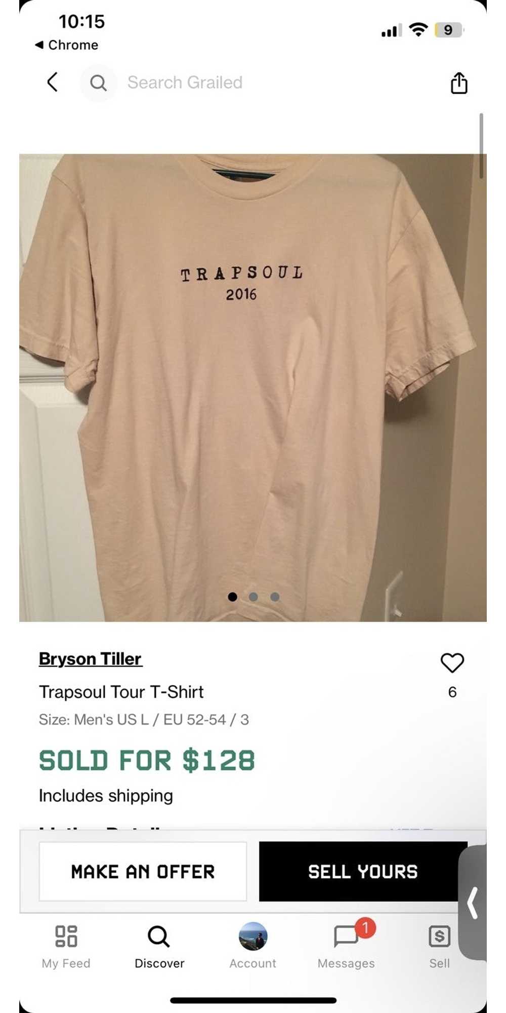 Bryson Tiller × Urban Outfitters Bryson Tiller Tr… - image 4