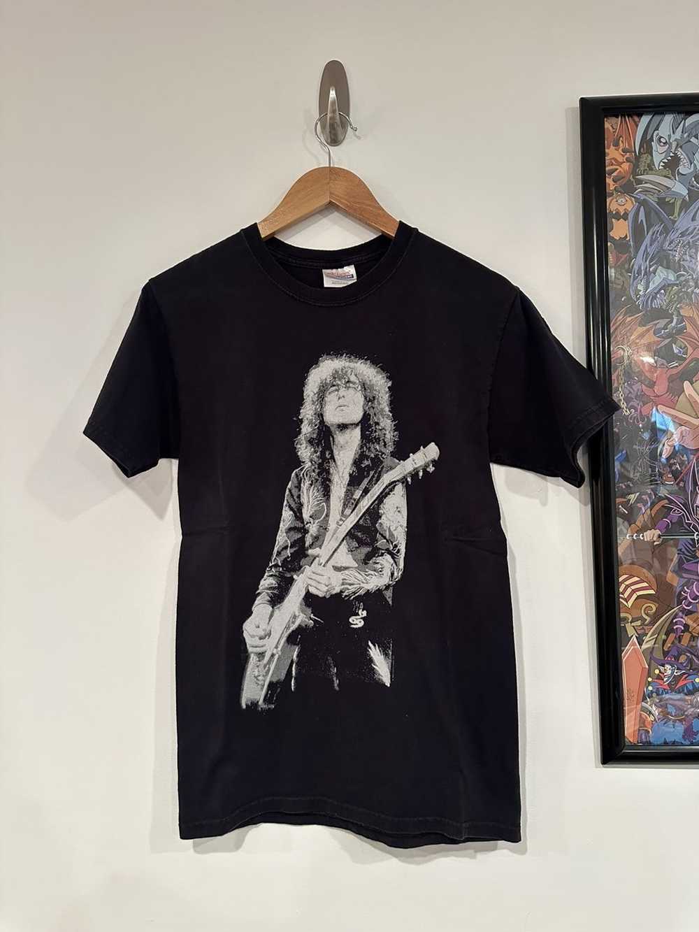 Band Tees × Rock Tees × Vintage Led Zeppelin Jimm… - image 1