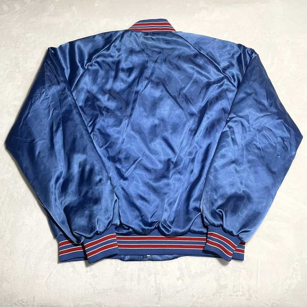 Vintage 90s New York Giants Chalkline Varsity Jacket Mens 