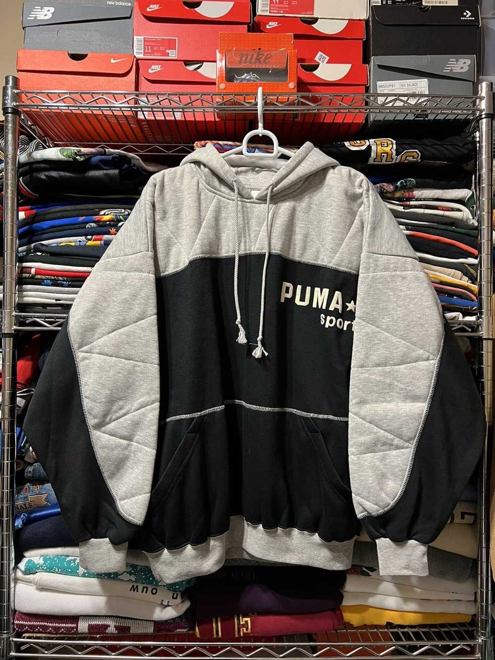 Puma × Vintage Vintage puma hoodie - image 1