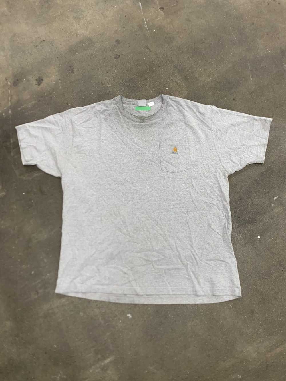 Carhartt × Tee Shirt × Vintage Vintage Carhartt G… - image 1