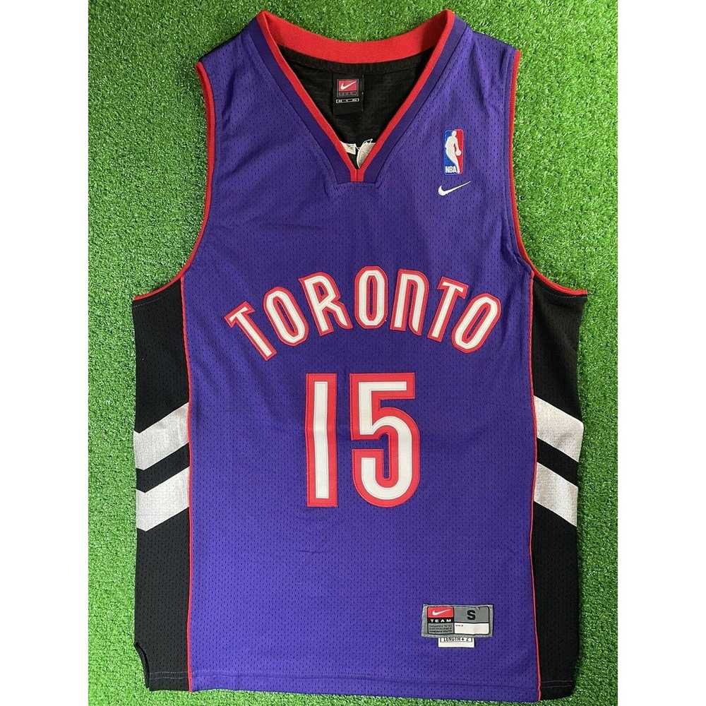 Nike Vintage Nike Toronto Raptors Vince Carter Sm… - image 1