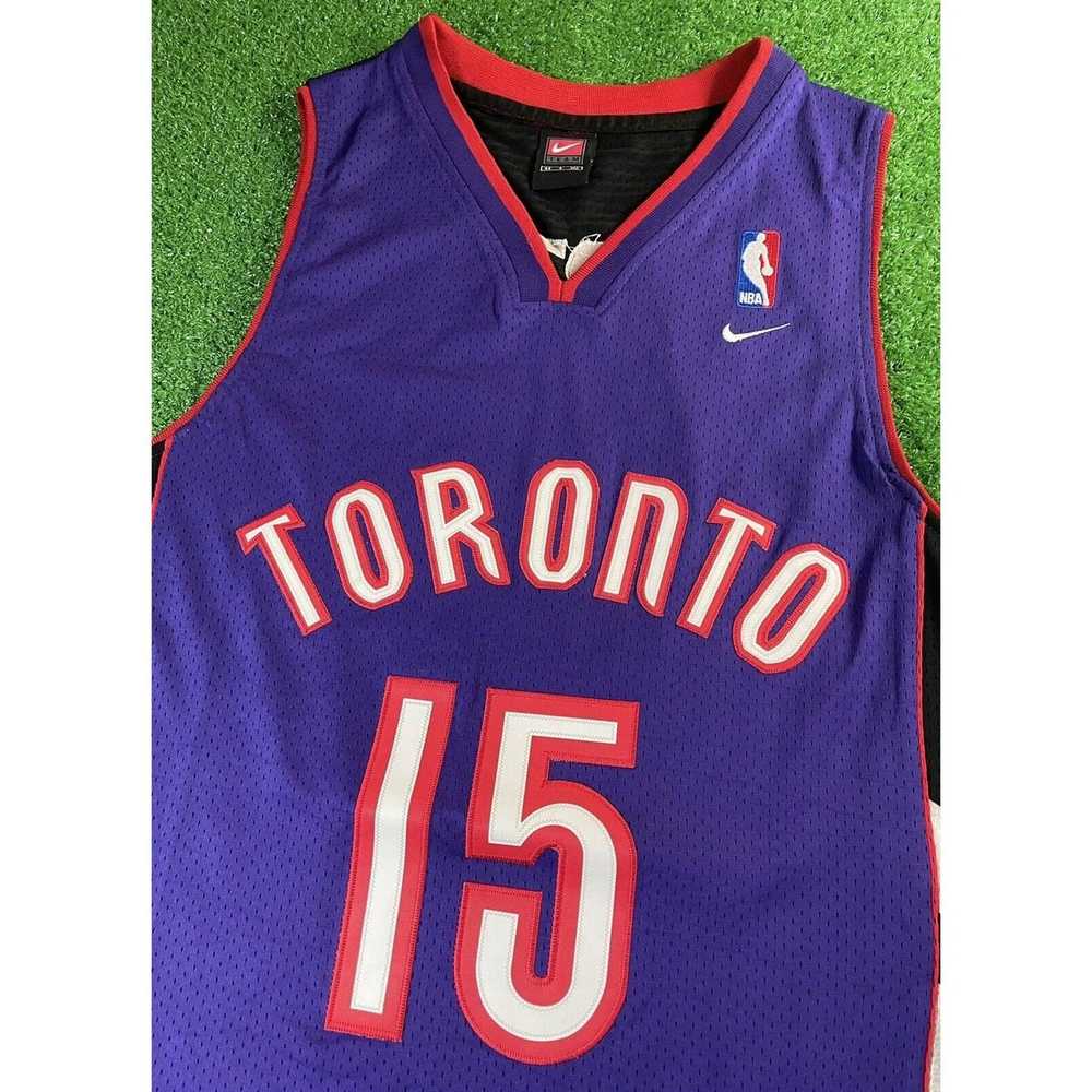 Nike Vintage Nike Toronto Raptors Vince Carter Sm… - image 3