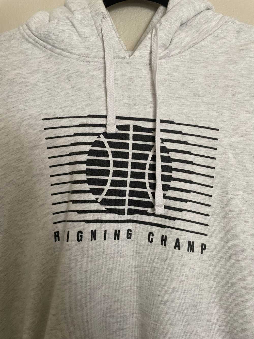 Reigning Champ Reigning Champ Logo Hoodie - image 2