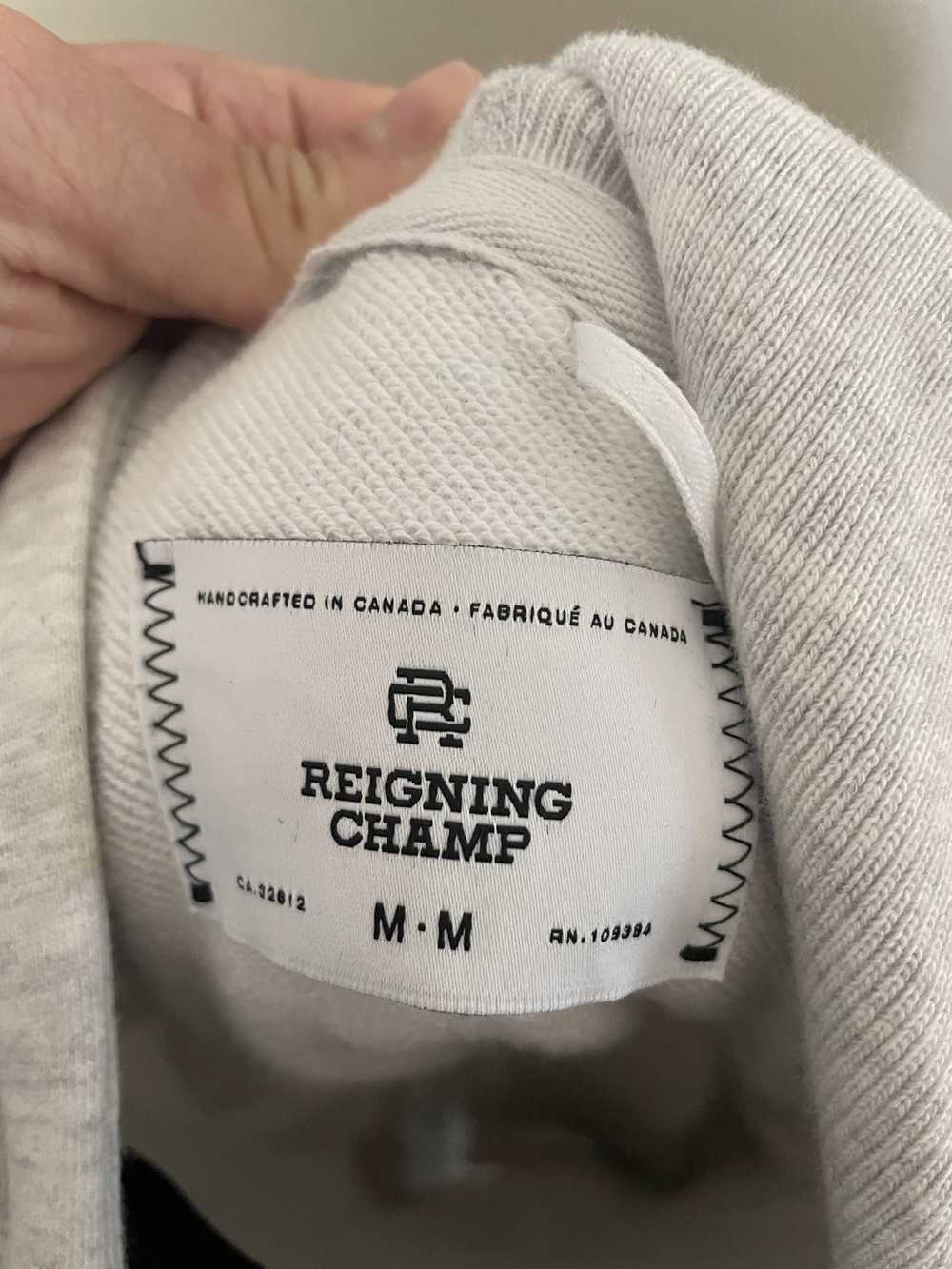 Reigning Champ Reigning Champ Logo Hoodie - image 4