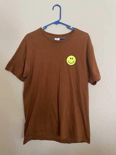 Supreme smiley outlet face shirt