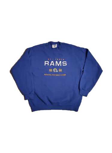 NFL × Vintage 90s St. Louis Rams Embroidered Strip