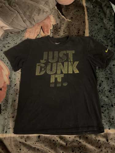 Nike vintage nike just dunk it t-shirt