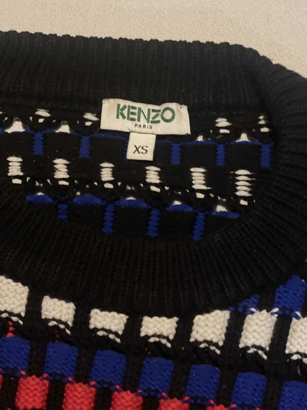 Kenzo KENZO - Sweater XS - Great Condition! (Rare) - image 4