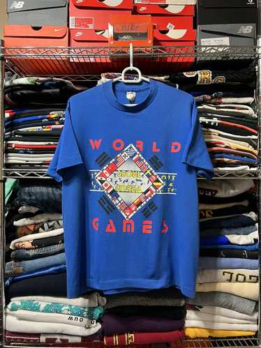 Made In Usa × Vintage Vintage 1988 Olympic T-shirt