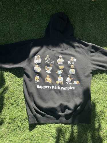 Other Rappers with puppies hoodie