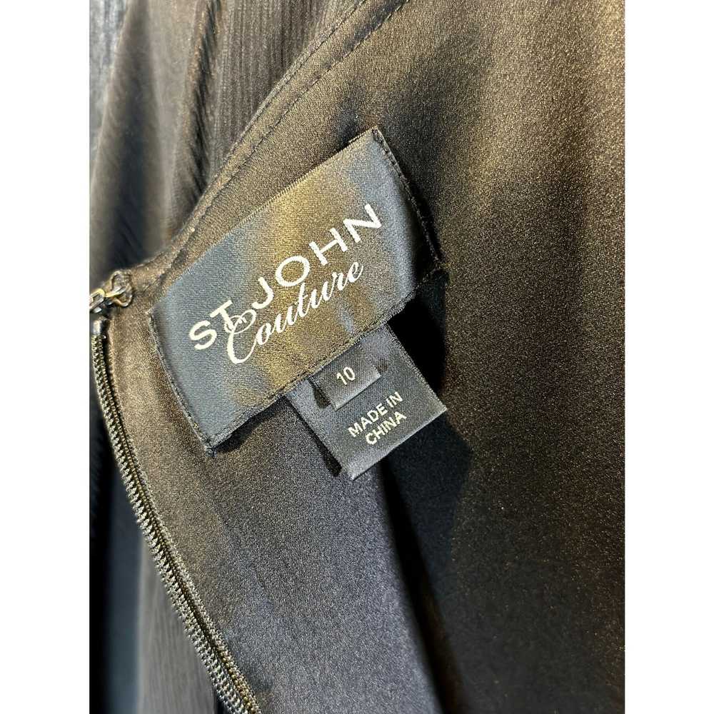 St. John Couture St John Couture Liquid Satin Ove… - image 4