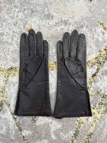 Yohji Yamamoto Leather Gloves
