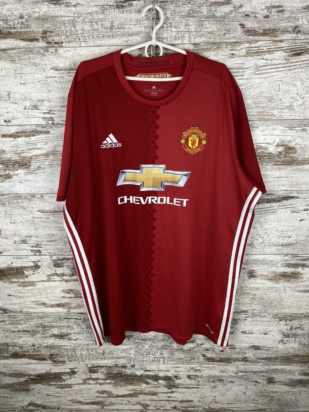 Adidas × Manchester United × Soccer Jersey Mens V… - image 1