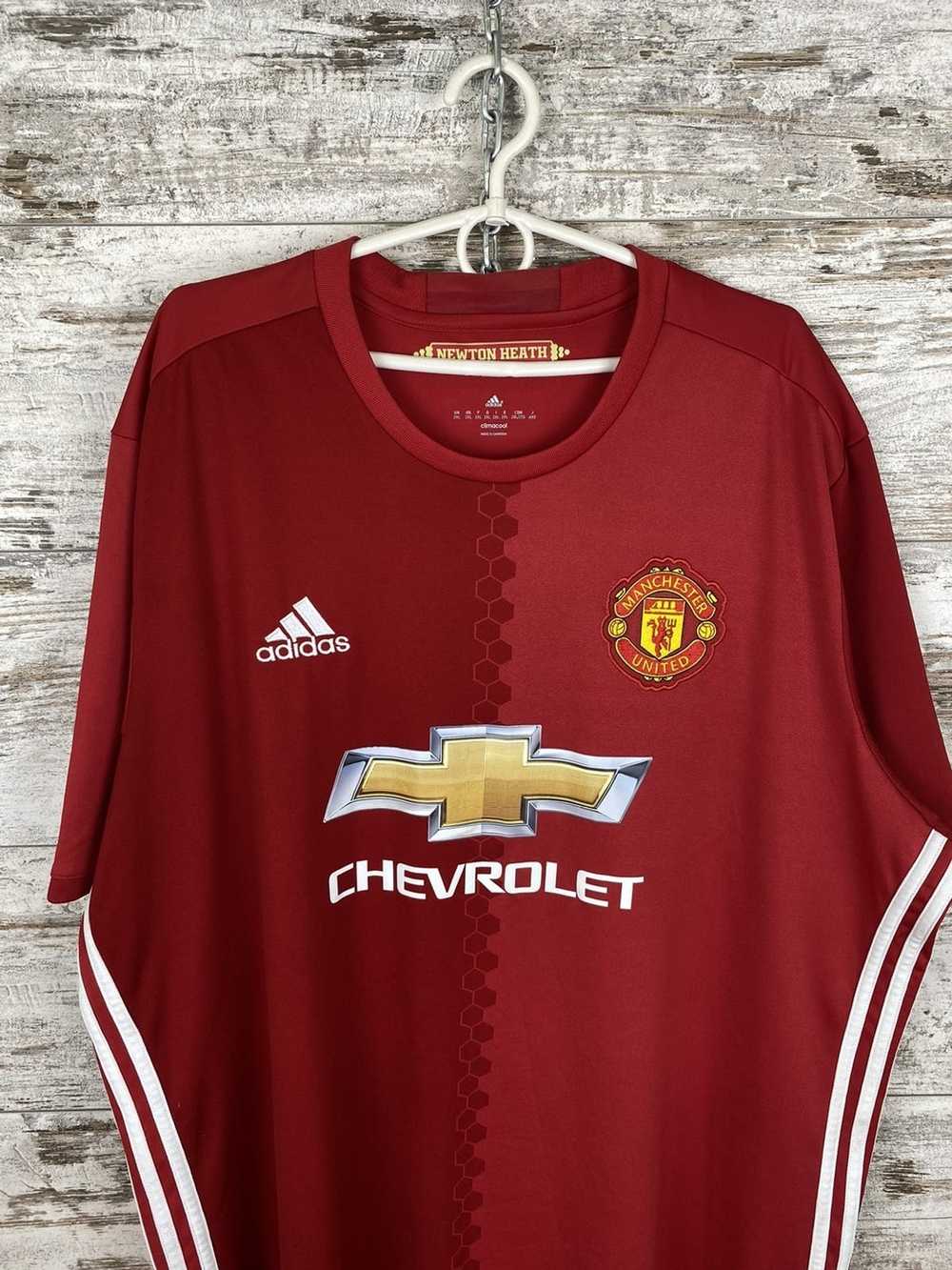Adidas × Manchester United × Soccer Jersey Mens V… - image 2