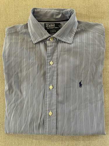 Polo Ralph Lauren × Vintage Spread Collar Shirting