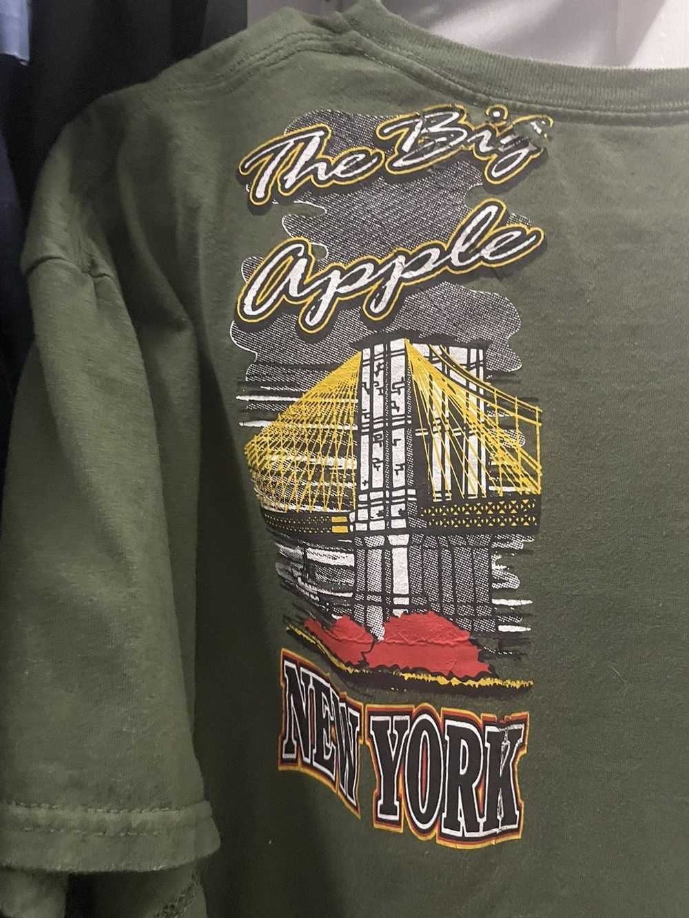 Streetwear × Tee × Vintage New York the Big Apple… - image 2