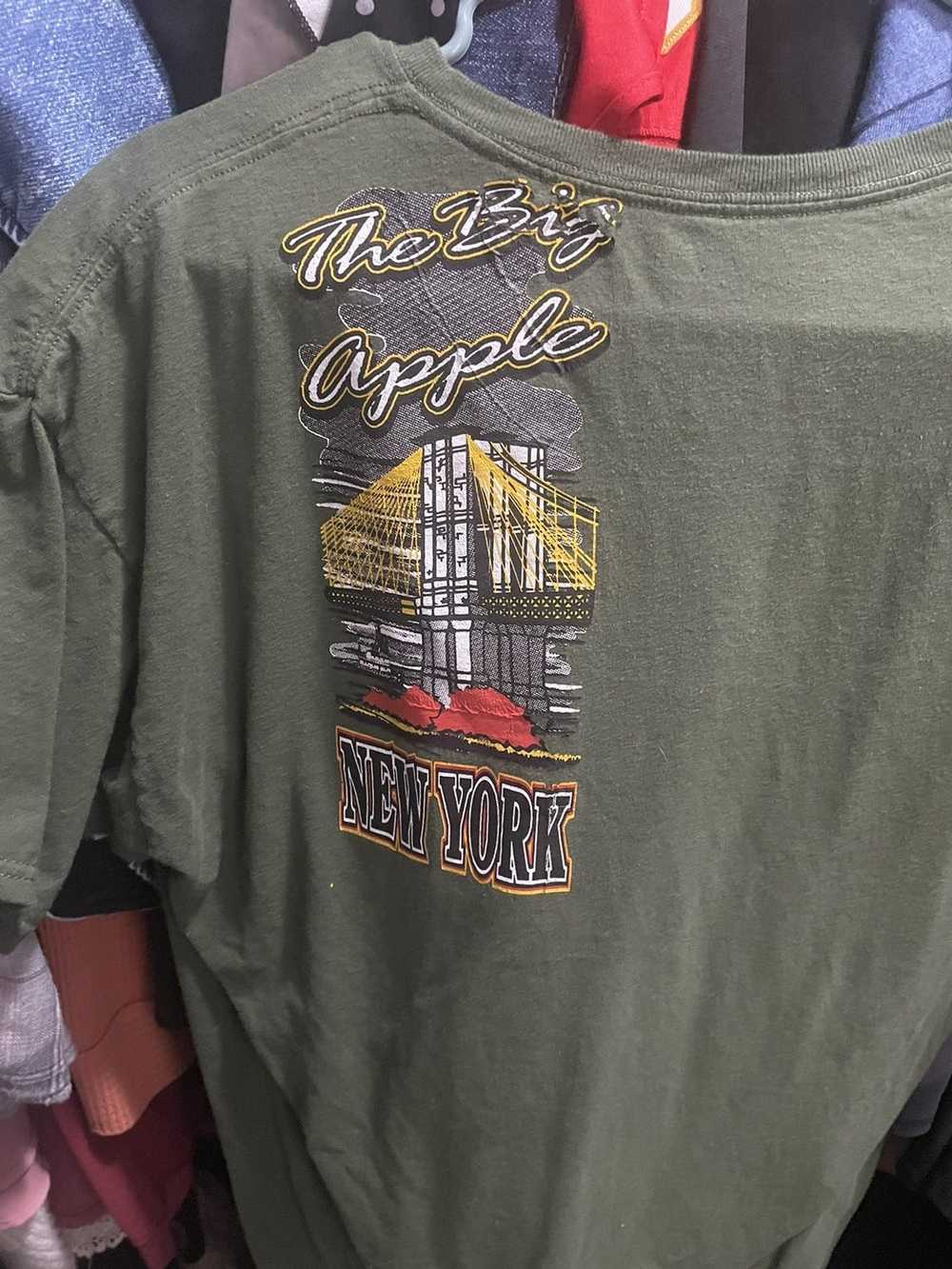 Streetwear × Tee × Vintage New York the Big Apple… - image 4