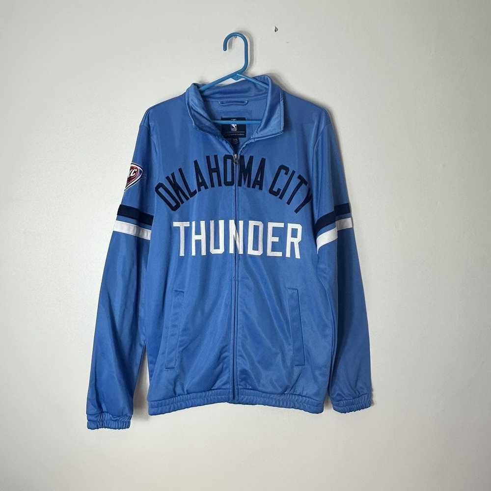 NBA × Vintage Y2K OKC jacket - image 1