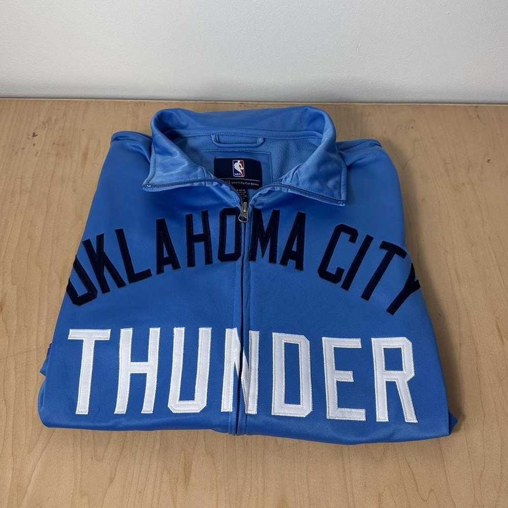 NBA × Vintage Y2K OKC jacket - image 2