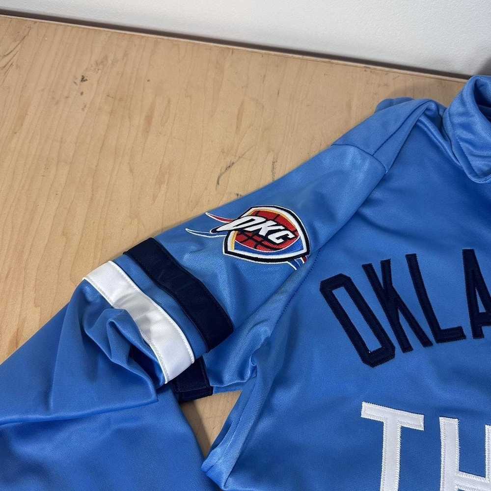 NBA × Vintage Y2K OKC jacket - image 5