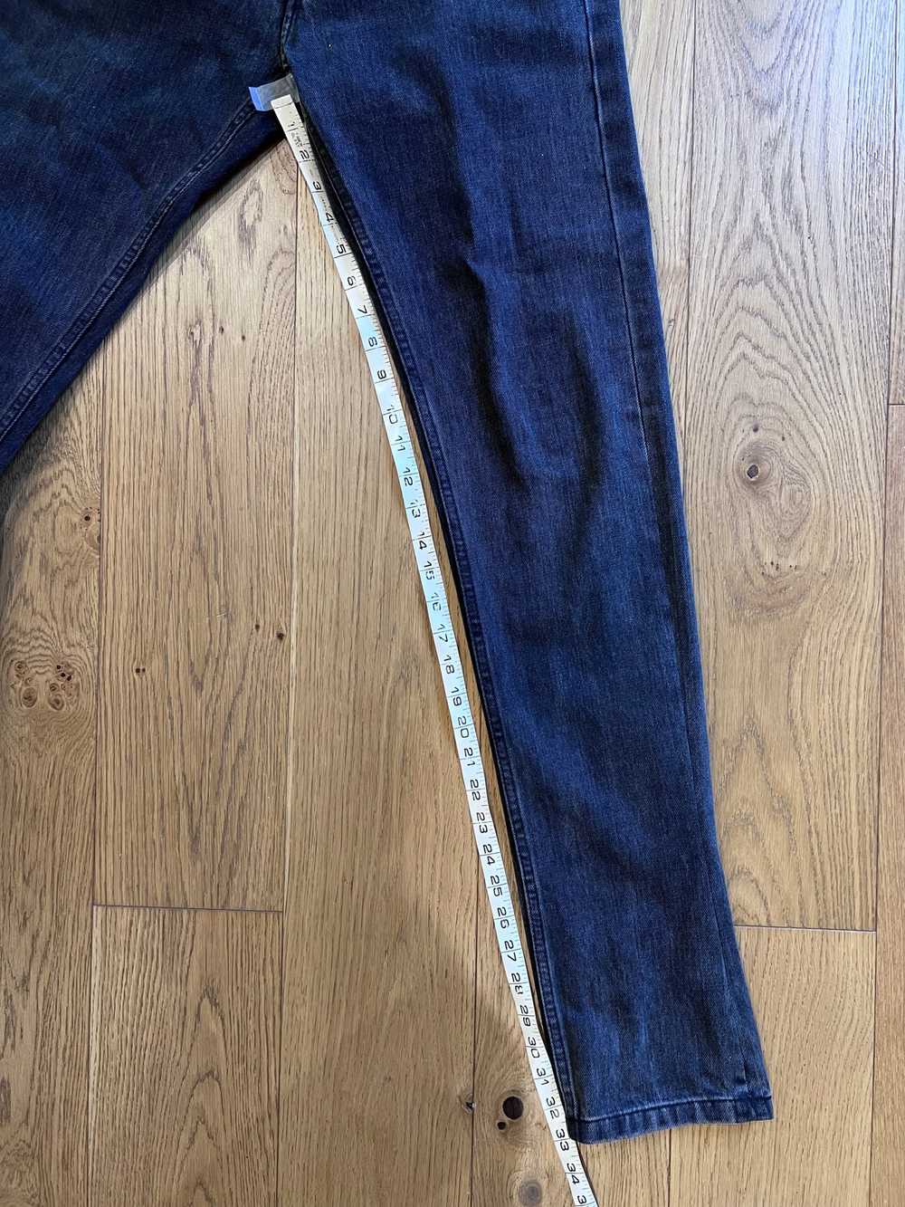 A.P.C. APC Faded Black Denim Jeans - image 2