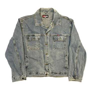 Vintage D&G Animal Contrast Denim Jacket – Recess