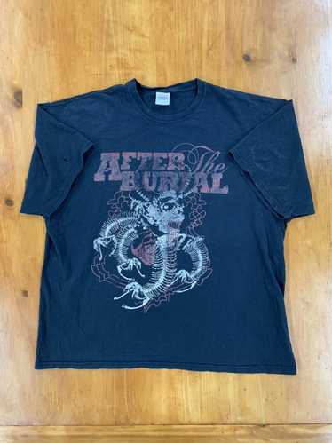 Vintage Vintage After the Burial Band Tee
