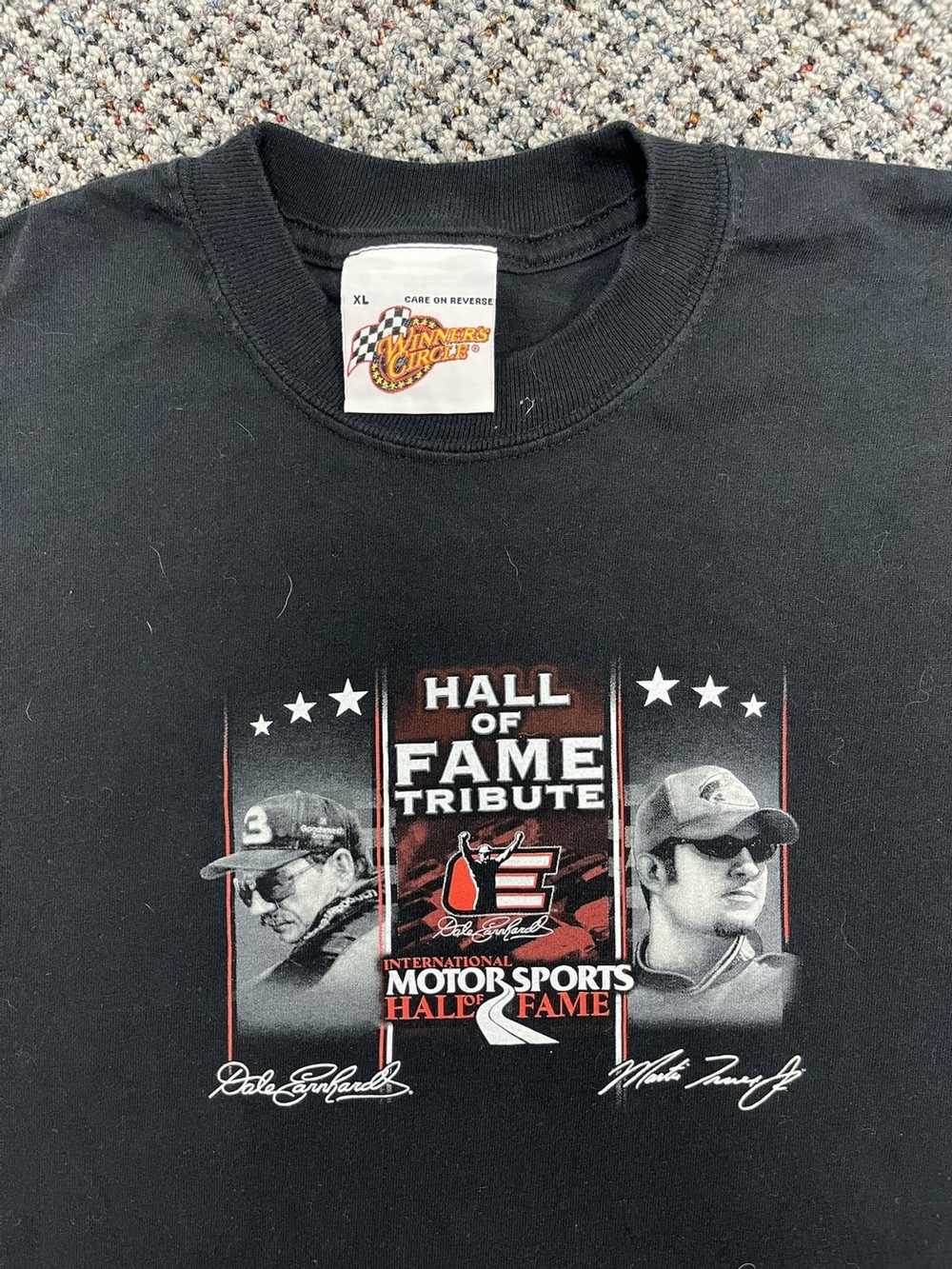 NASCAR × Vintage VINTAGE Hall Of Fame NASCAR Shirt - image 3