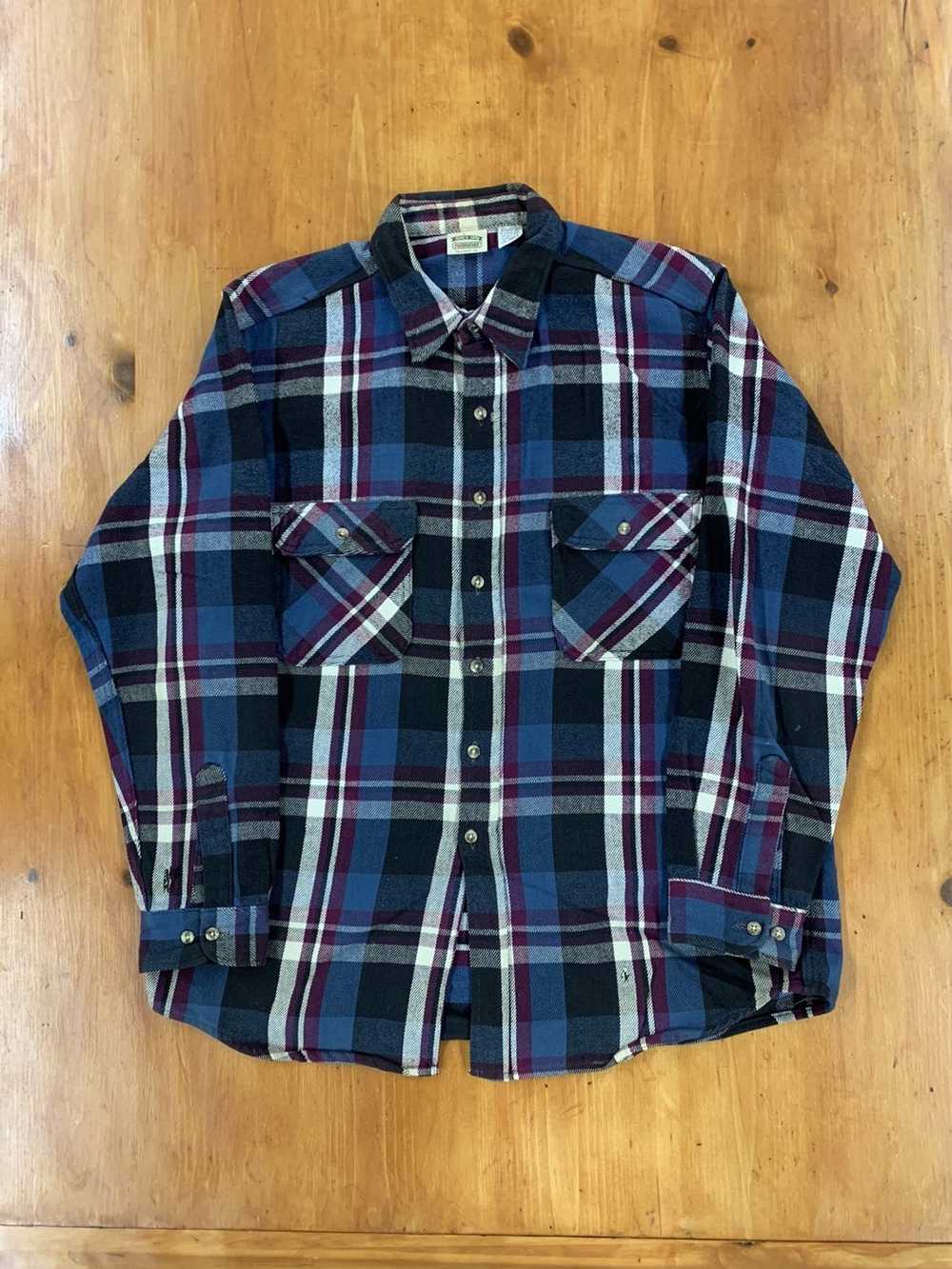 Vintage Vintage Flannel 1990s Five Brother Flanne… - image 1