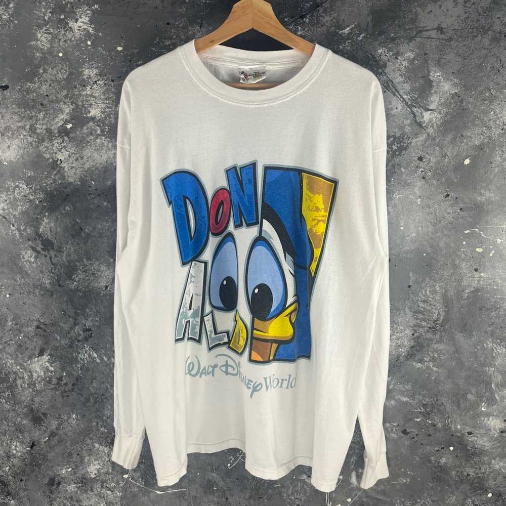 Disney × Vintage Vintage 90’s Donald Duck Disney … - image 1