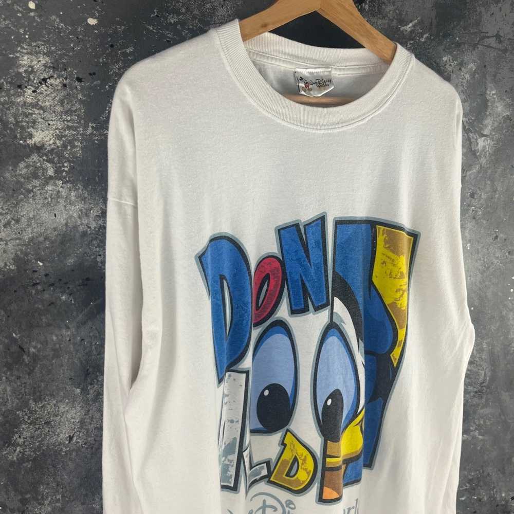 Disney × Vintage Vintage 90’s Donald Duck Disney … - image 2