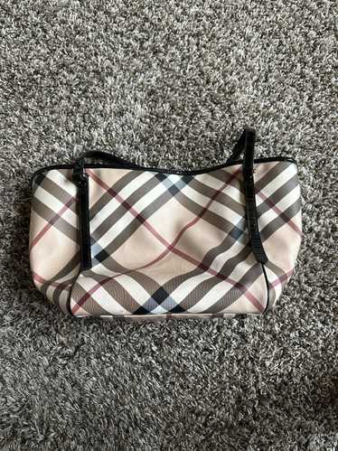 Burberry Burberry Classic Check Tote Bag with Dust