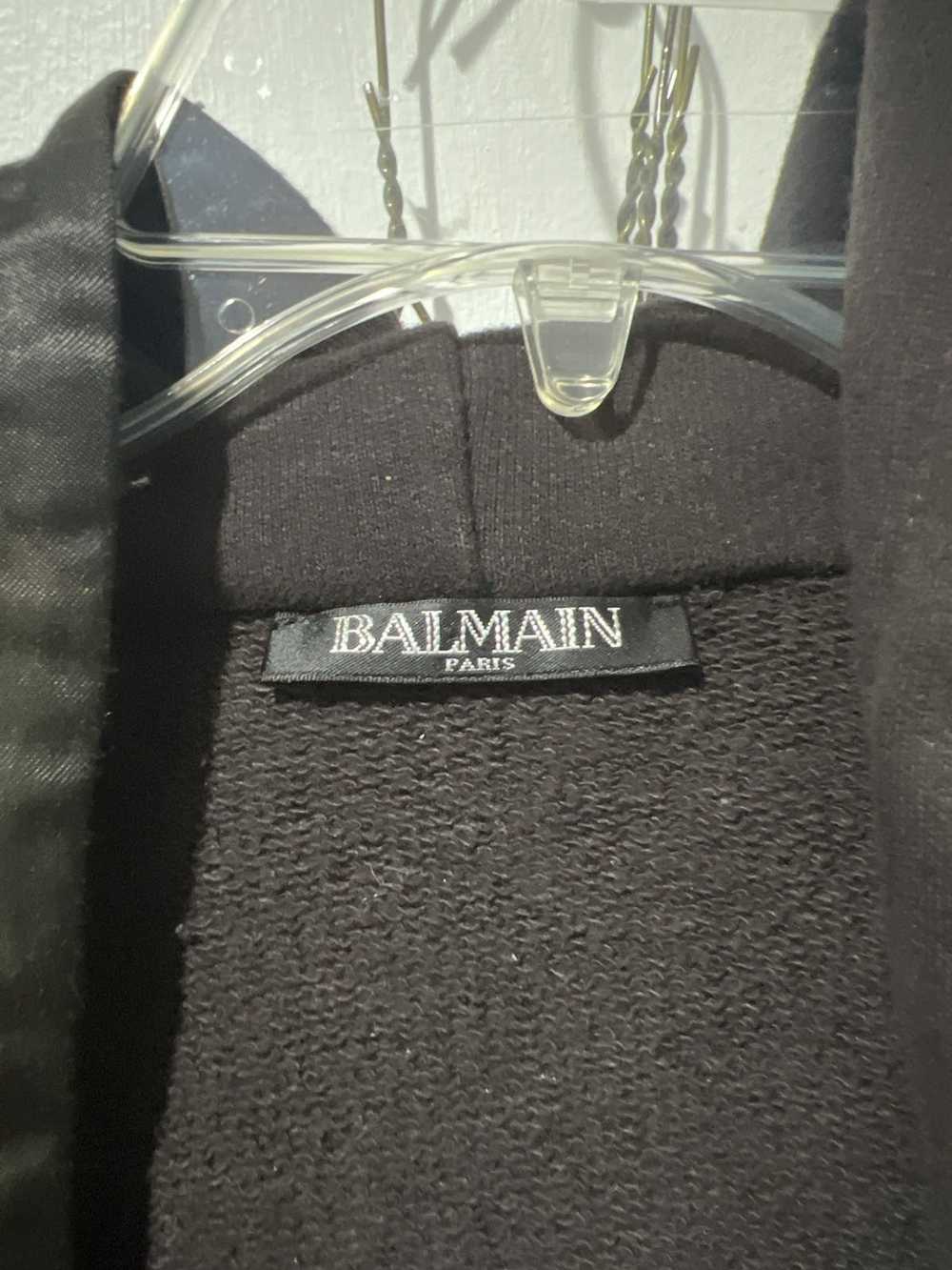 Balmain Balmain Padded Camouflage Hoodie - image 4