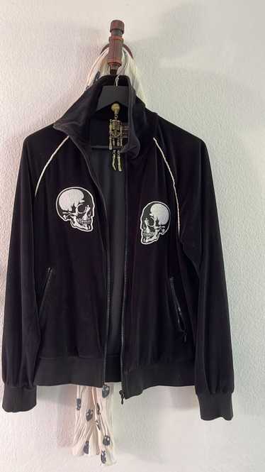 トップス number (n)ine velours track jersey y2k Number n ine velour - Gem