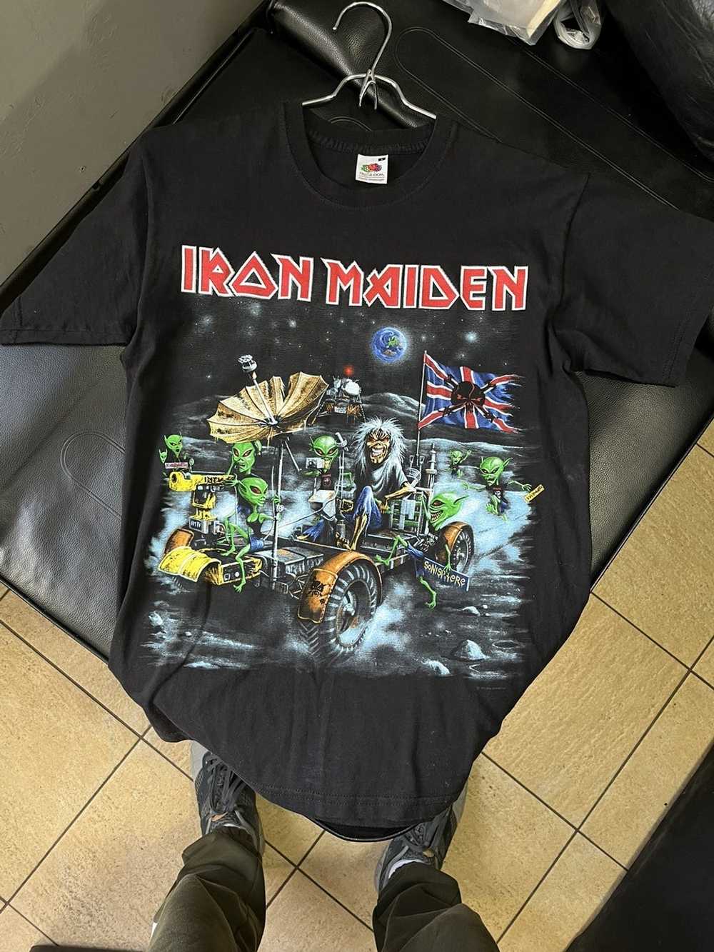 Band Tees × Iron Maiden × Vintage Vintage Iron ma… - image 1