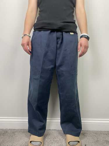 Dickies × Streetwear × Vintage Navy dickies pants