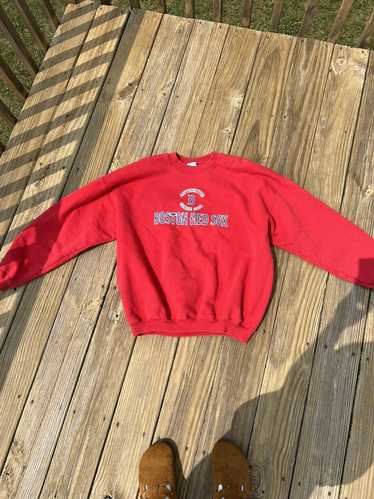 Gildan × MLB Boston Red Sox vintage Gildan sweater