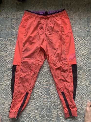Nike Nike pink nylon parachute pants