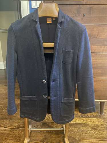 Hugo Boss Higo Boss Navy Sweater Blazer