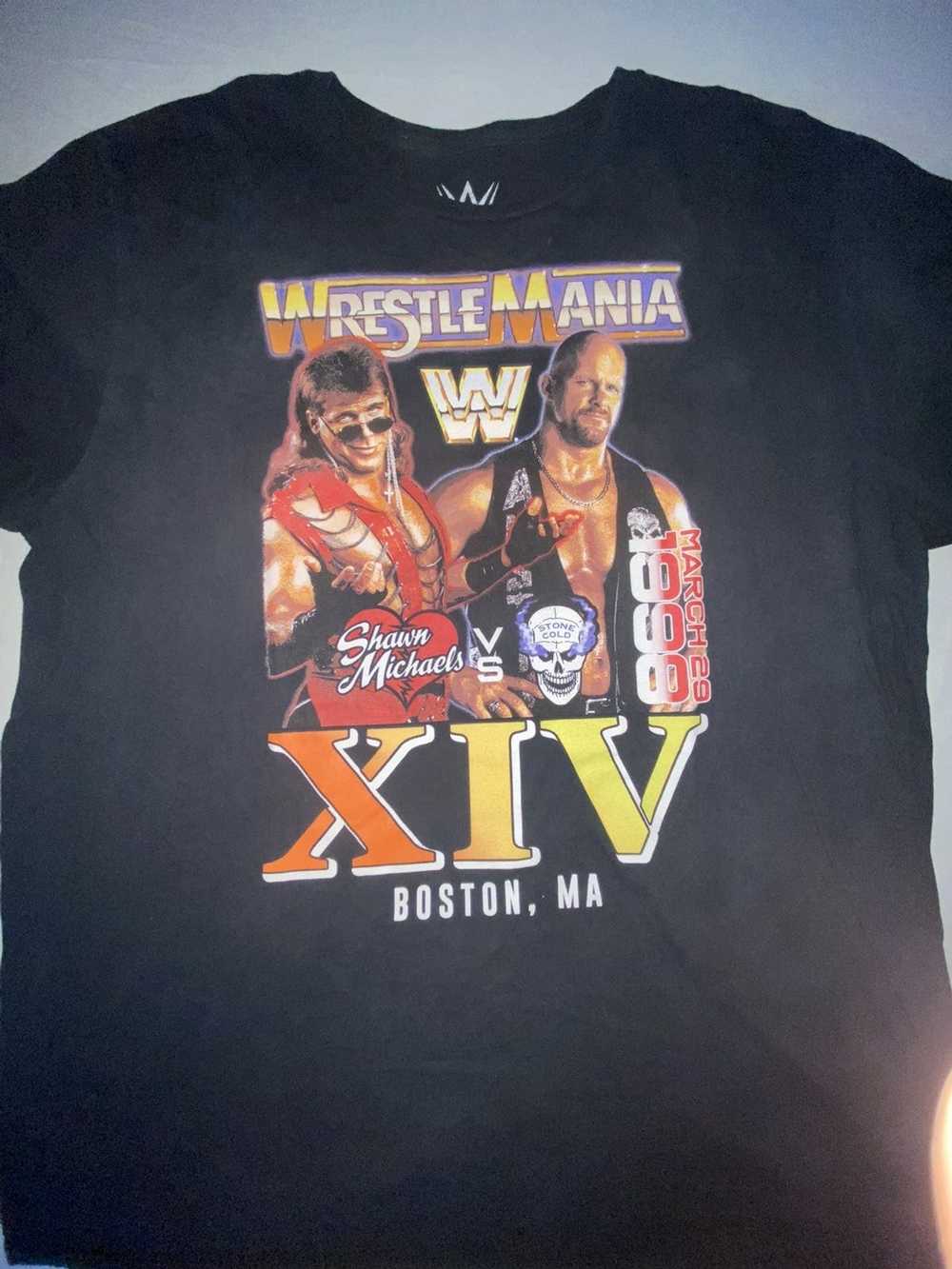 Streetwear × Vintage × Wwe WWE wrestlemania vinta… - image 1