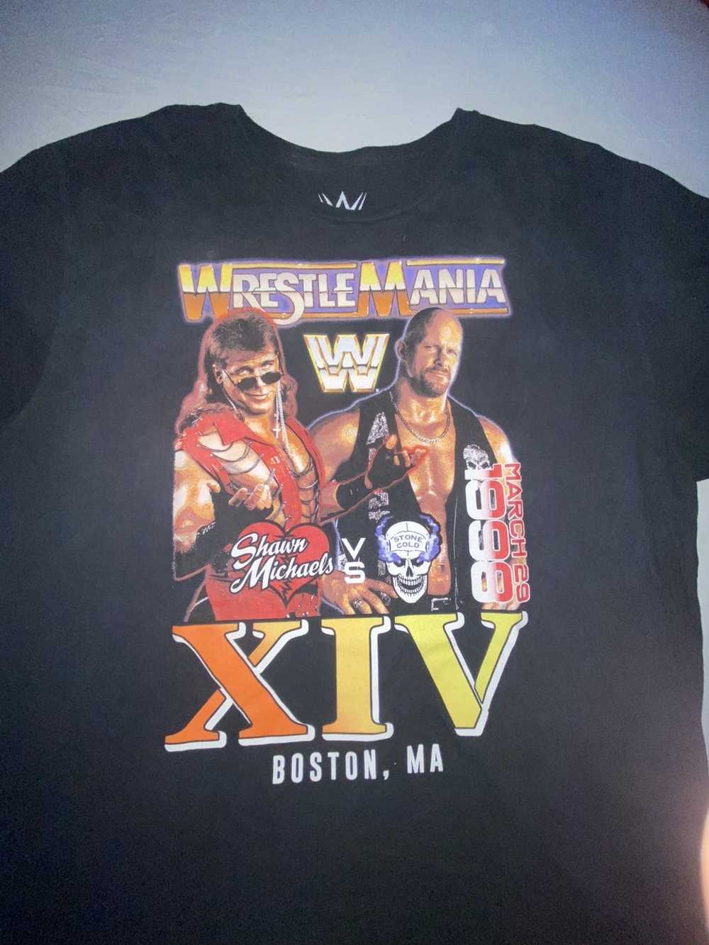 Streetwear × Vintage × Wwe WWE wrestlemania vinta… - image 3