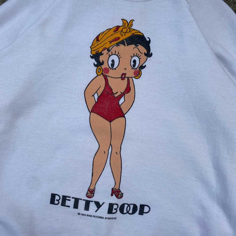 Vintage Vintage 80s Betty Boop nsfw double sided - image 2