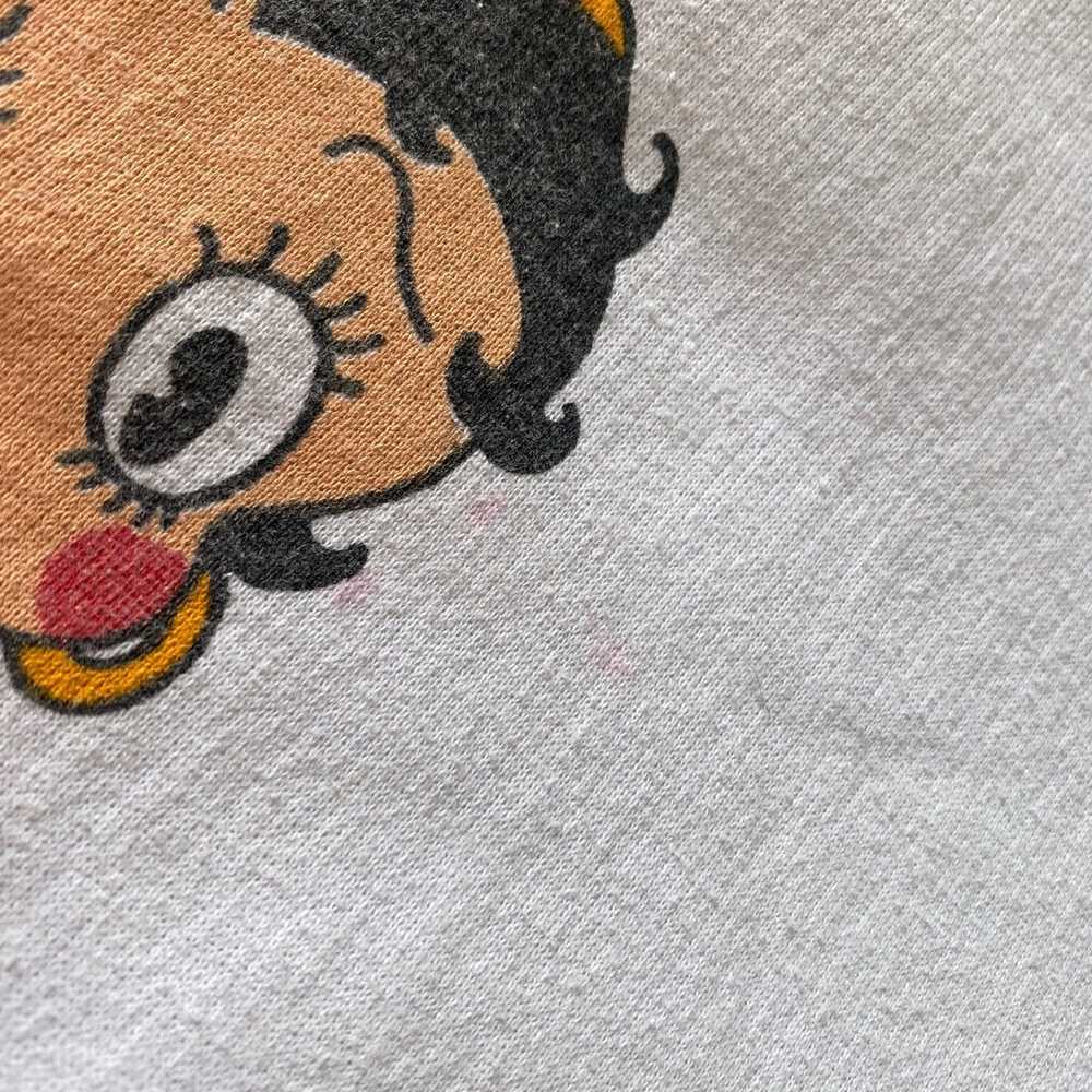 Vintage Vintage 80s Betty Boop nsfw double sided - image 5
