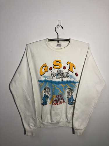 Canada × Custom Sweatshirt × Vintage Vintage GST S