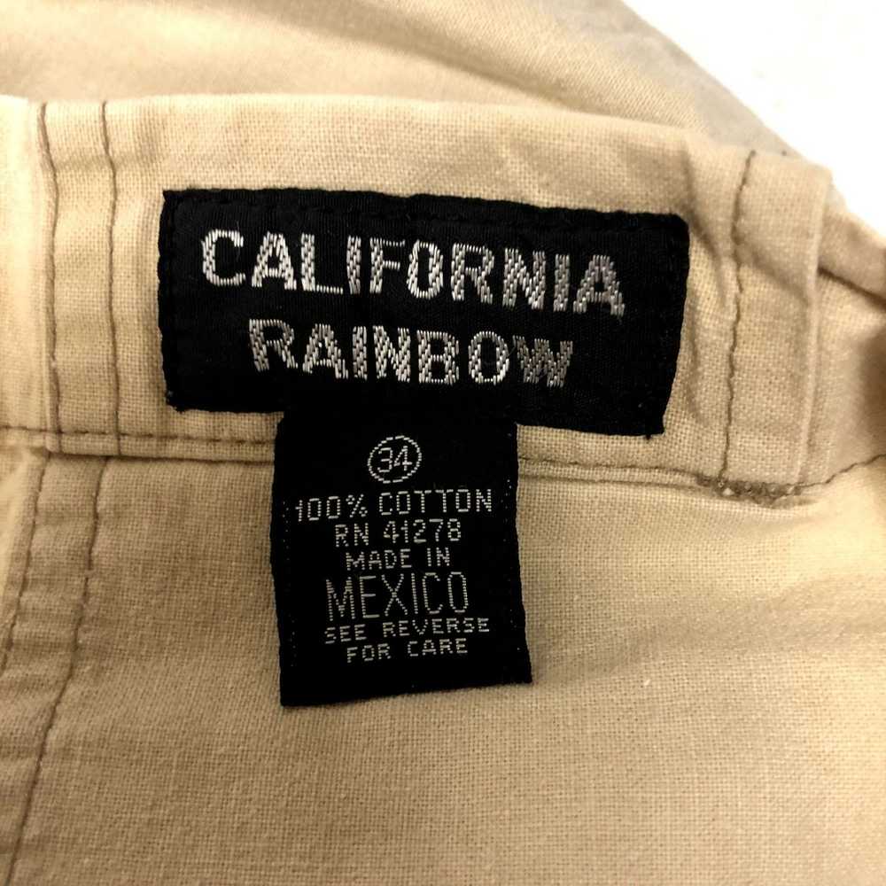 Unkwn 80's California Rainbow MoD Surfer ATHLETIC… - image 3