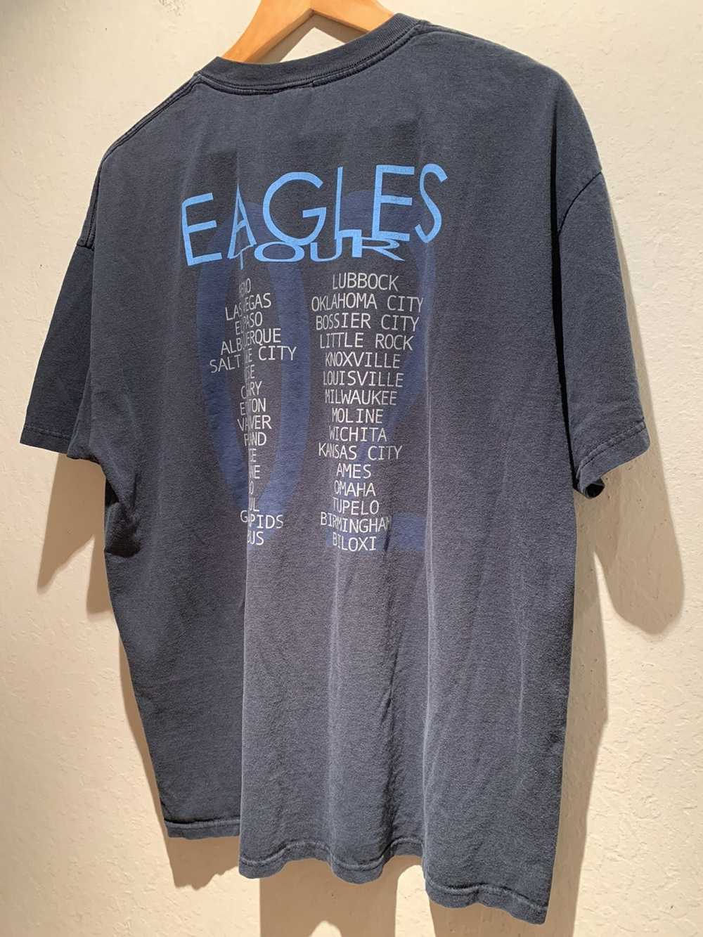 Band Tees × The Eagles × Vintage *RARE* Vintage 2… - image 2